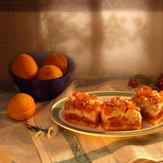 Apricot-Squares Happy Valley Honey