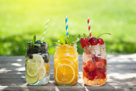 Delightful Summery Drinks