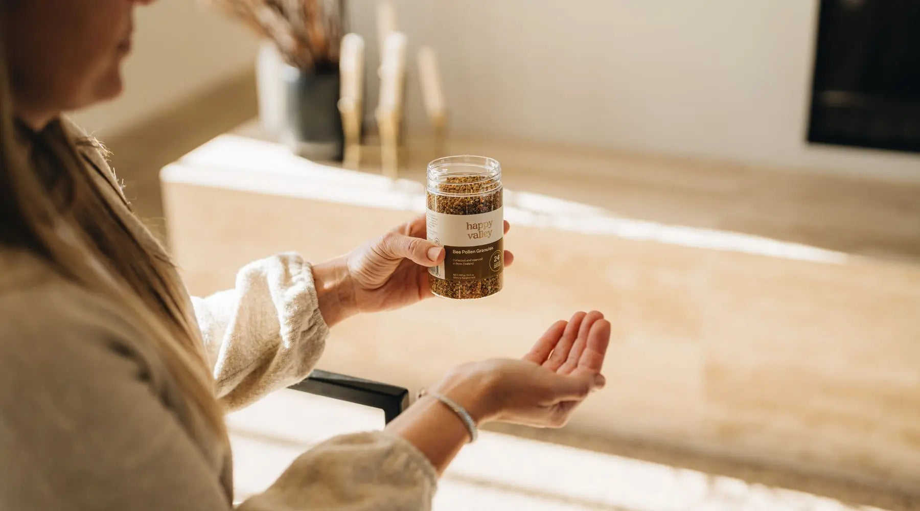 Uncovering the Incredible Benefits of Bee Pollen
