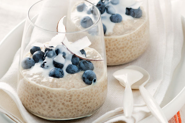 Coconut Cashew Chia Cream