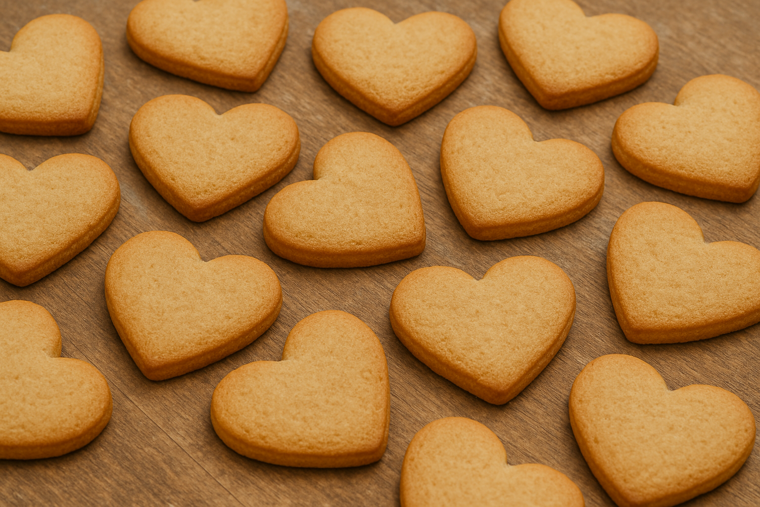 Honey Heart Cookies