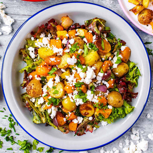 Honeyed Winter Salad