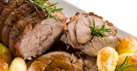 Honey and Rosemary Lamb Roast
