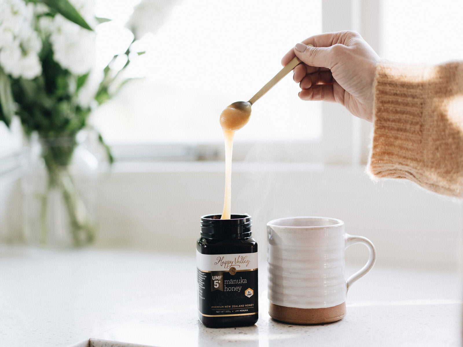 How to enjoy your UMF Manuka Honey for Natural Health – Happy Valley Honey