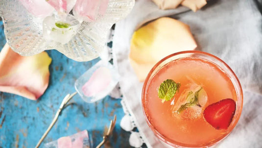 Honeyed Strawberry Lemonade