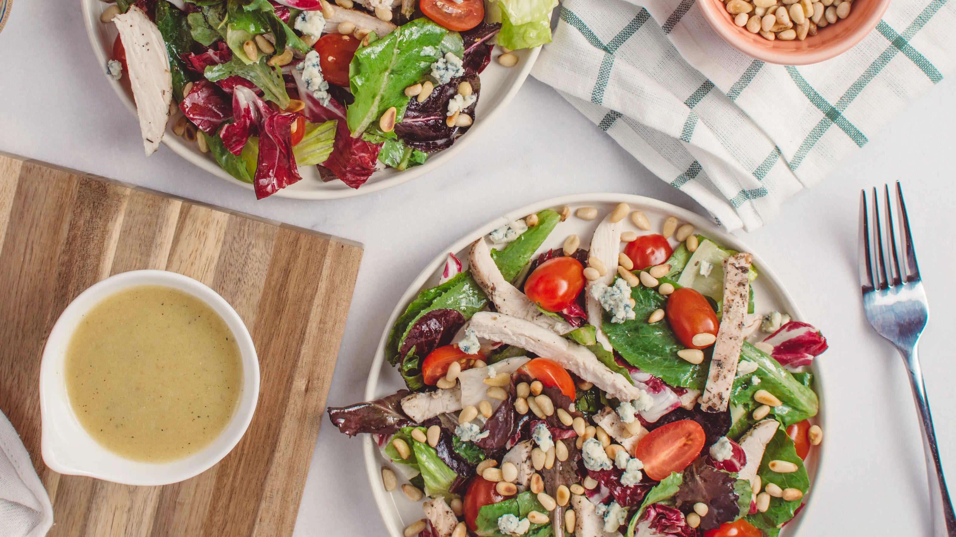 Manuka-Honig-Salatdressing 