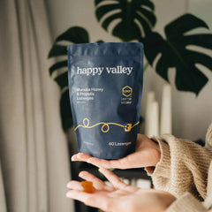 Free Manuka Honey & Propolis with Lemon Lozenges Happy Valley