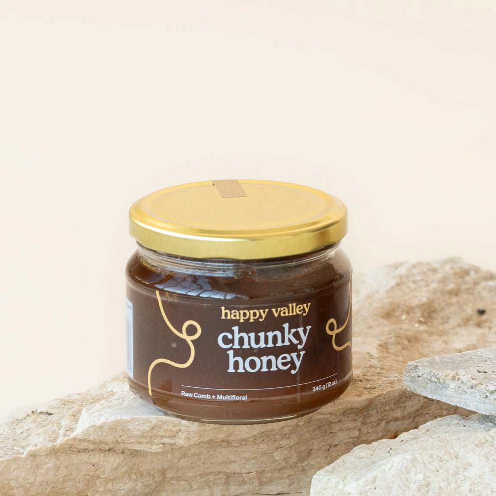 Chunky Honey Happy Valley Honey