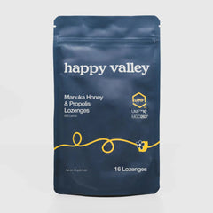 Free Manuka Honey & Propolis with Lemon Lozenges Happy Valley