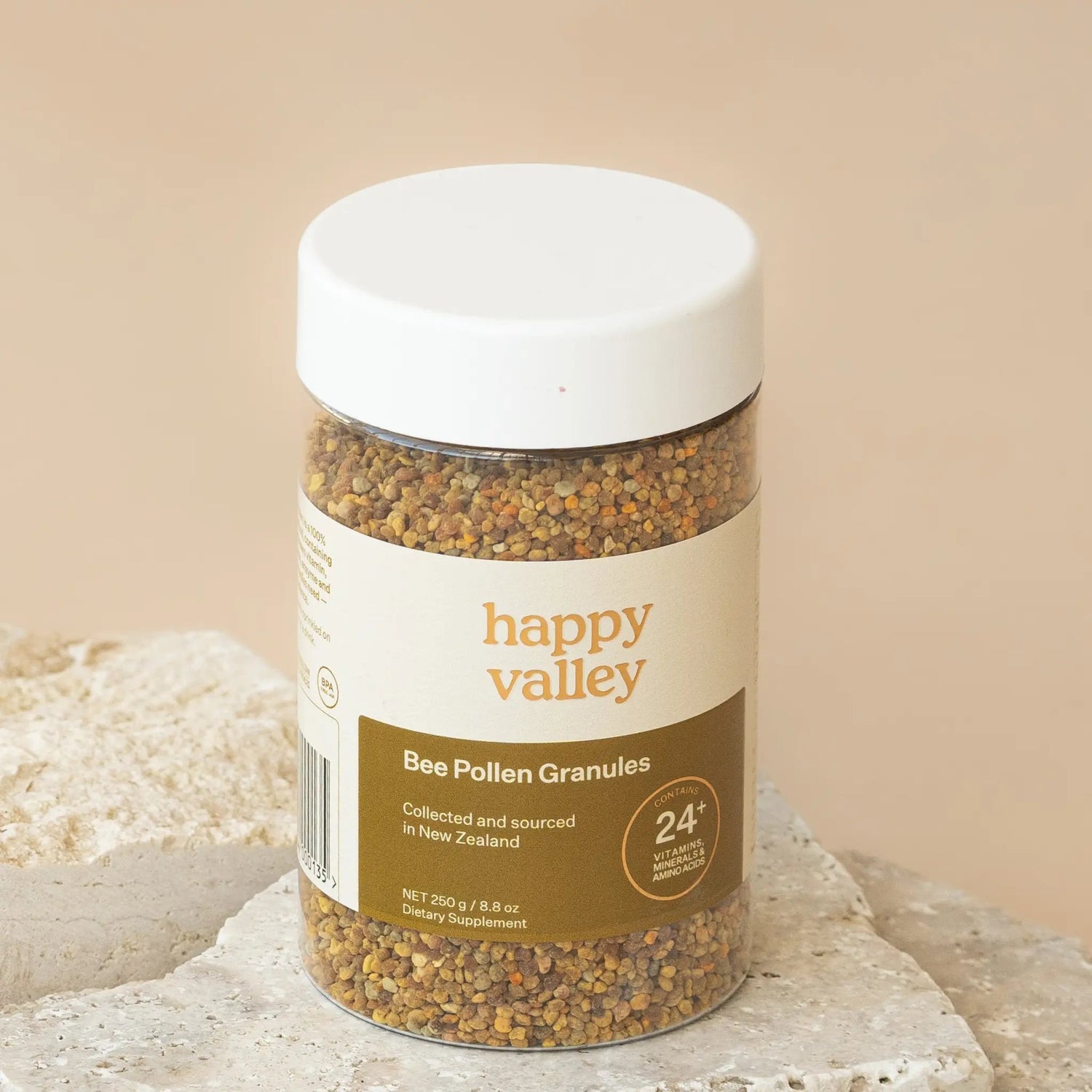 The Hive Vitality Stack — Royal Jelly, Pollen Granules + UMF 15+ Mānuka
