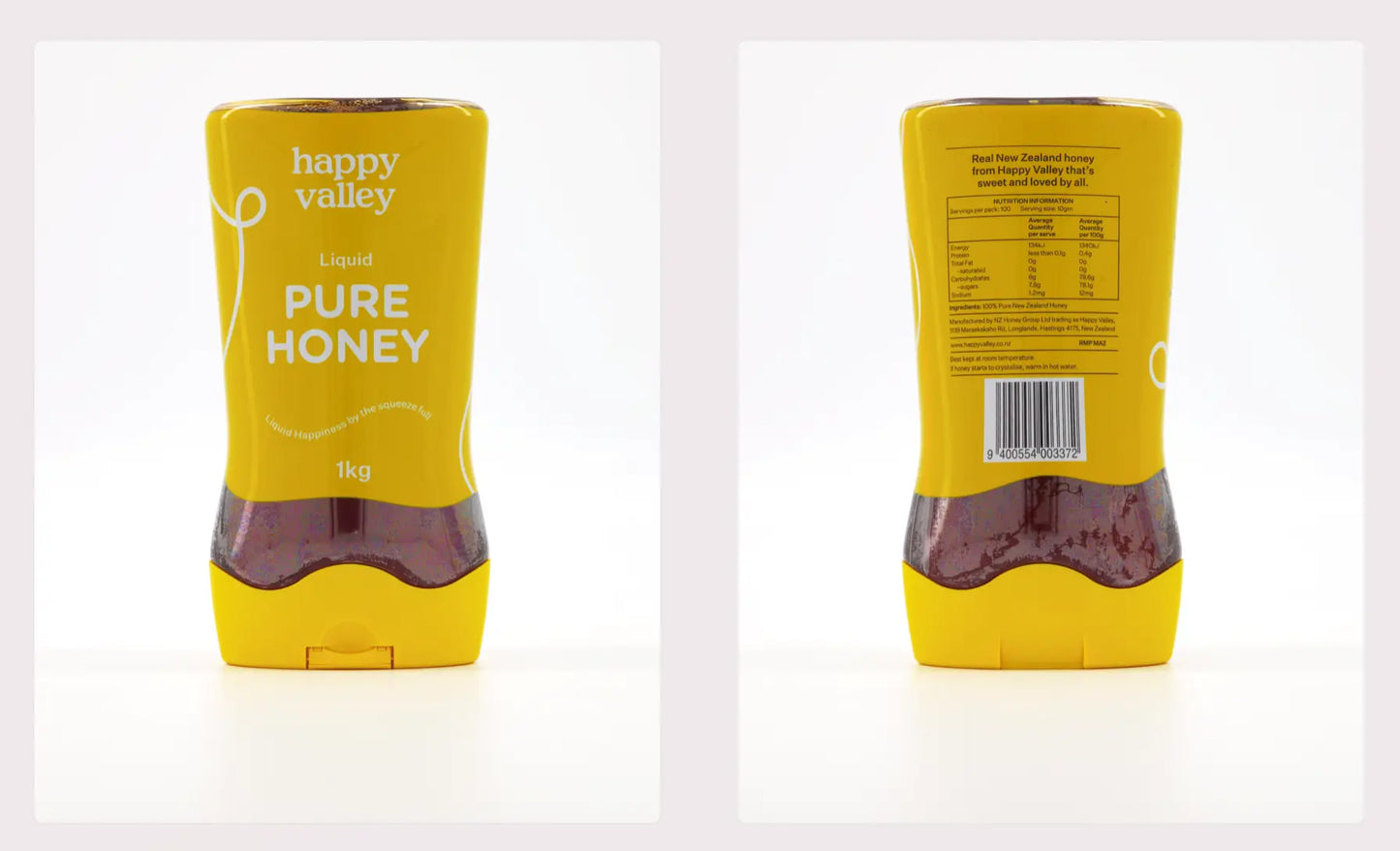 100% Pure Liquid Honey Happy Valley