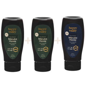 Squeezy Manuka - UMF5 + UMF10 Fast Bundle