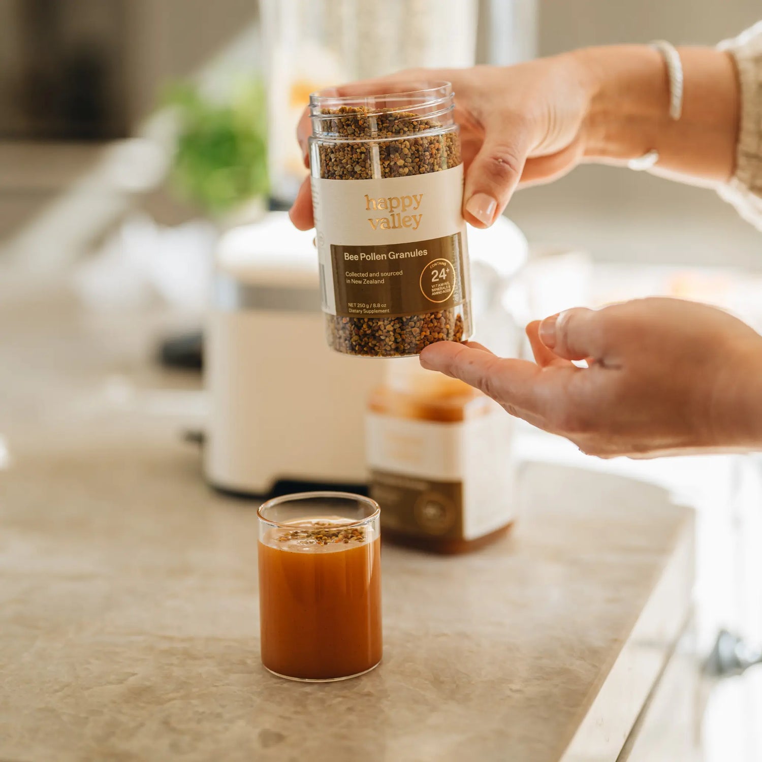 Bee Pollen Granules