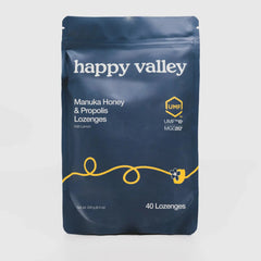 Free Manuka Honey & Propolis with Lemon Lozenges Happy Valley