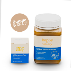 Bee Venom Pain Relief Duo Fast Bundle