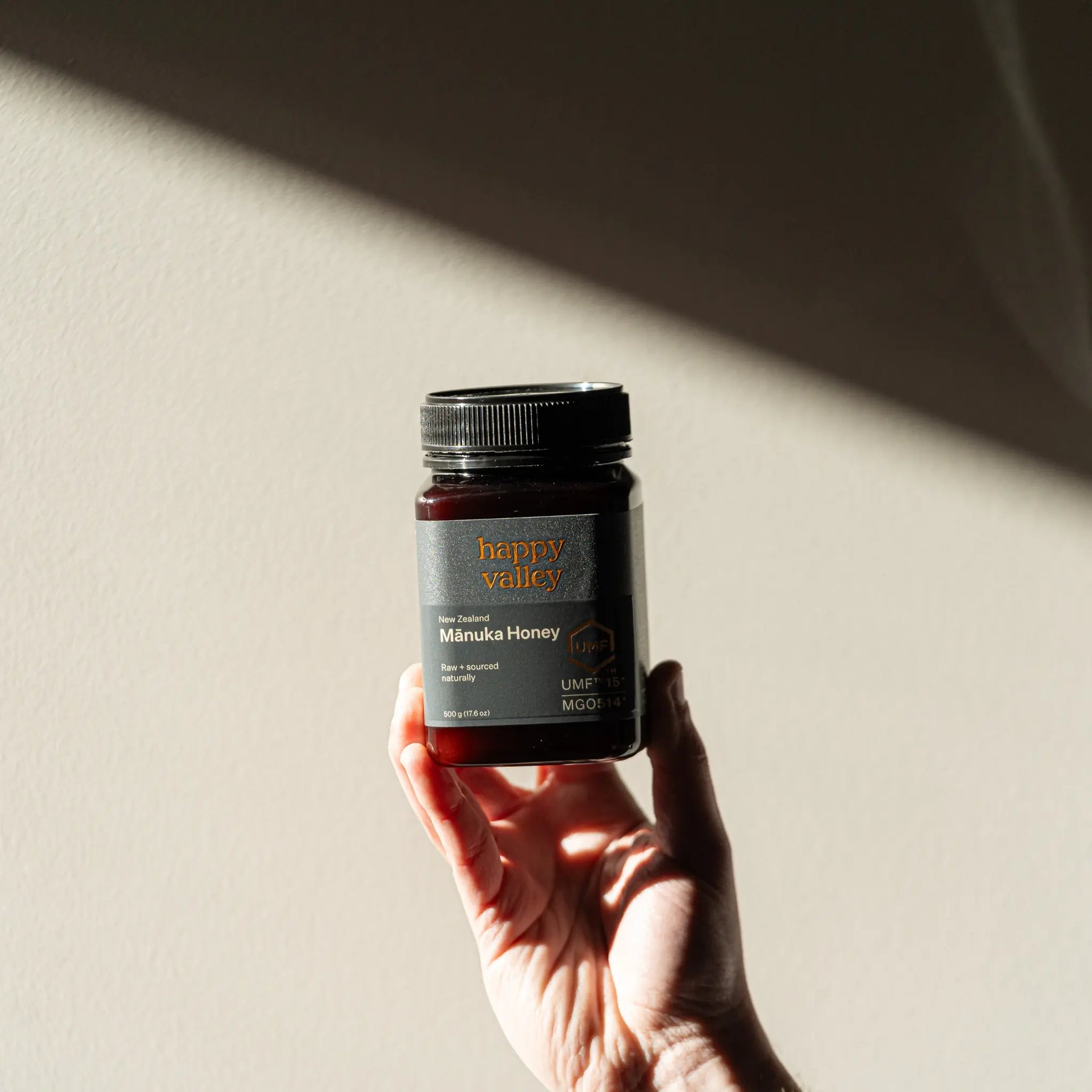 Mānuka Honey UMF® 15+ Happy Valley Honey