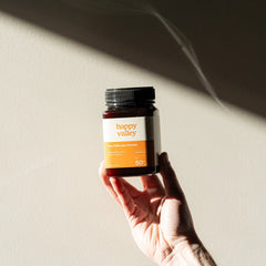 MGO 50+ Multifloral Manuka Honey Happy Valley Honey