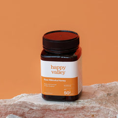 MGO 50+ Multifloral Manuka Honey Happy Valley Honey