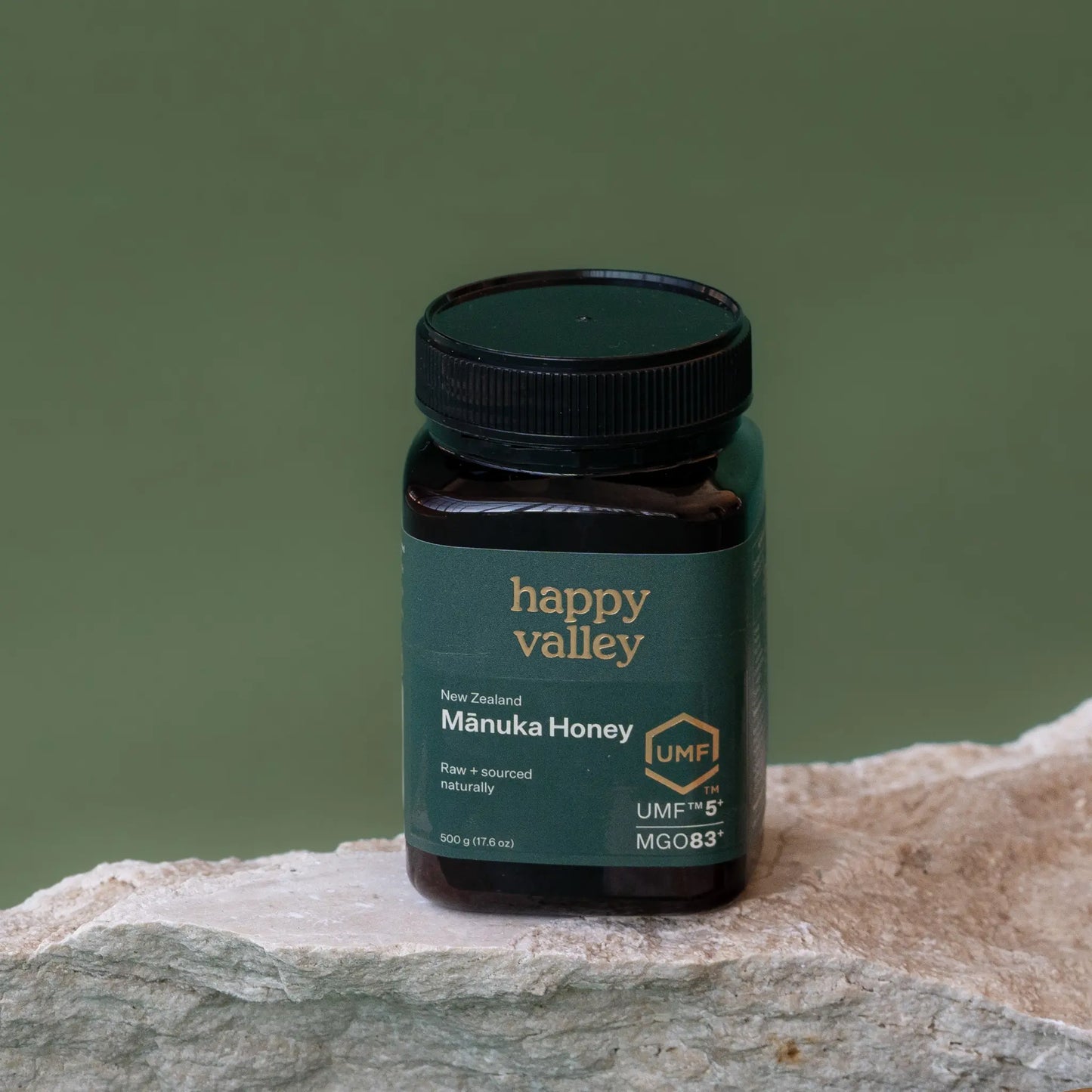 UMF 5+ Mānuka Honey Happy Valley Honey