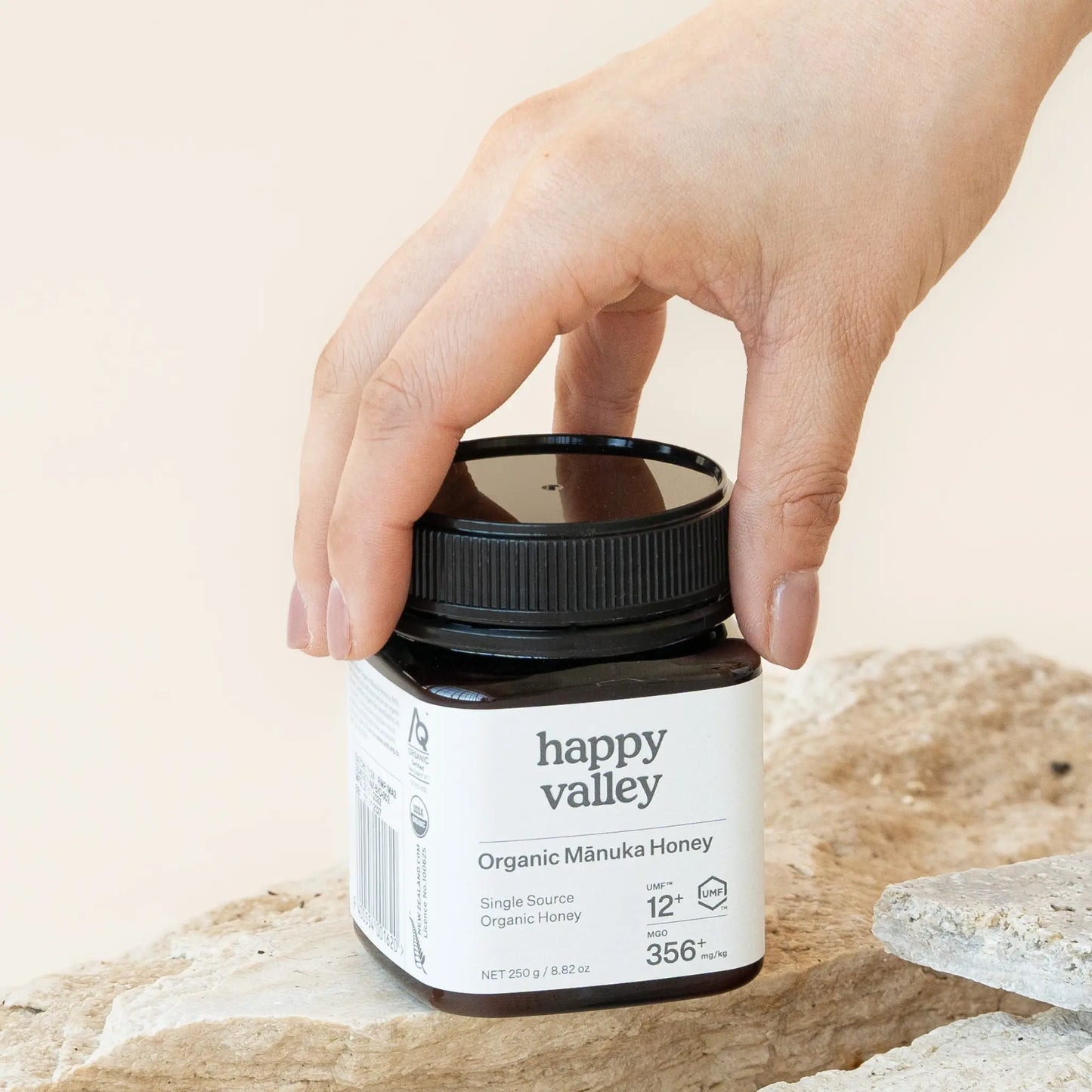 Organic Mānuka Honey UMF® 12+ Happy Valley