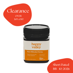 MGO 50+ Multifloraler Manuka-Honig