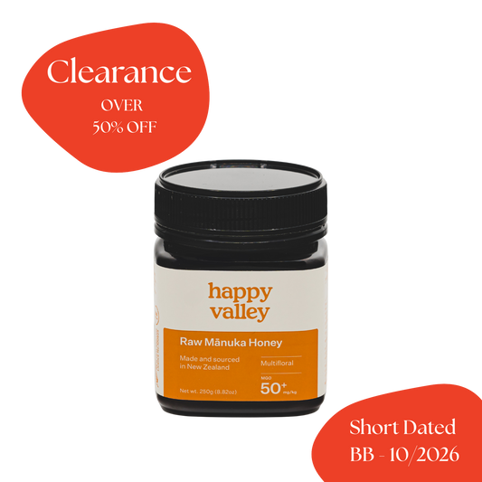 MGO 50+ Multifloraler Manuka-Honig