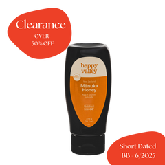 Cremiger und spritziger MGO50+ Manuka-Honig