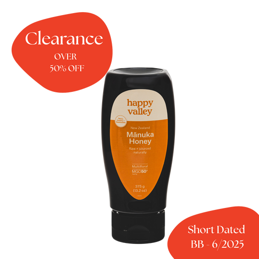 Cremiger und spritziger MGO50+ Manuka-Honig