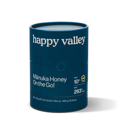 Mānuka Honey Packets -  On the Go UMF 10+ Honey Sticks Happy Valley