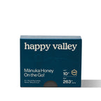 Mānuka Honey Packets -  On the Go UMF 10+ Honey Sticks Happy Valley