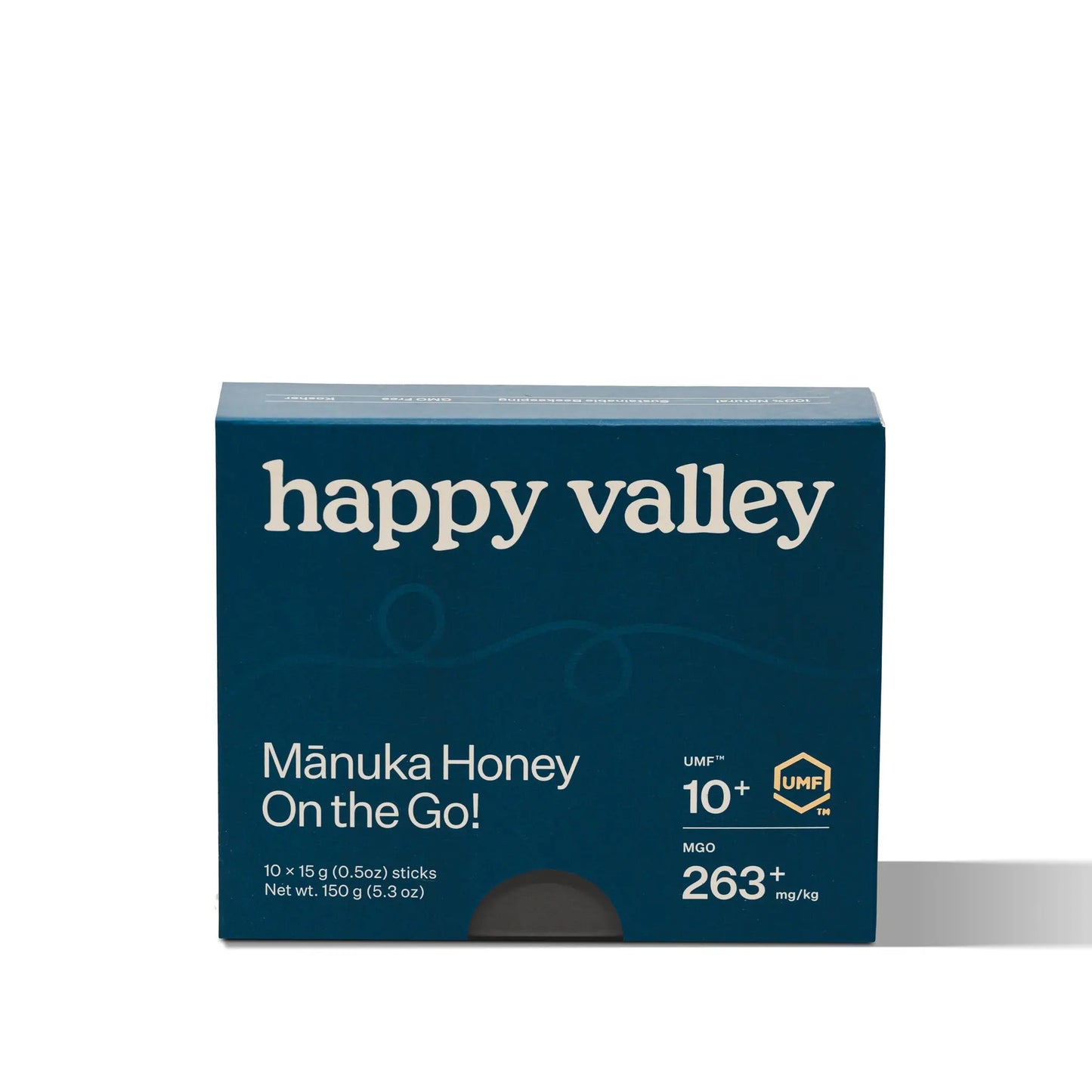 Mānuka Honey Packets -  On the Go UMF 10+ Honey Sticks Happy Valley