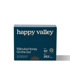 Mānuka Honey Packets -  On the Go UMF 10+ Honey Sticks Happy Valley
