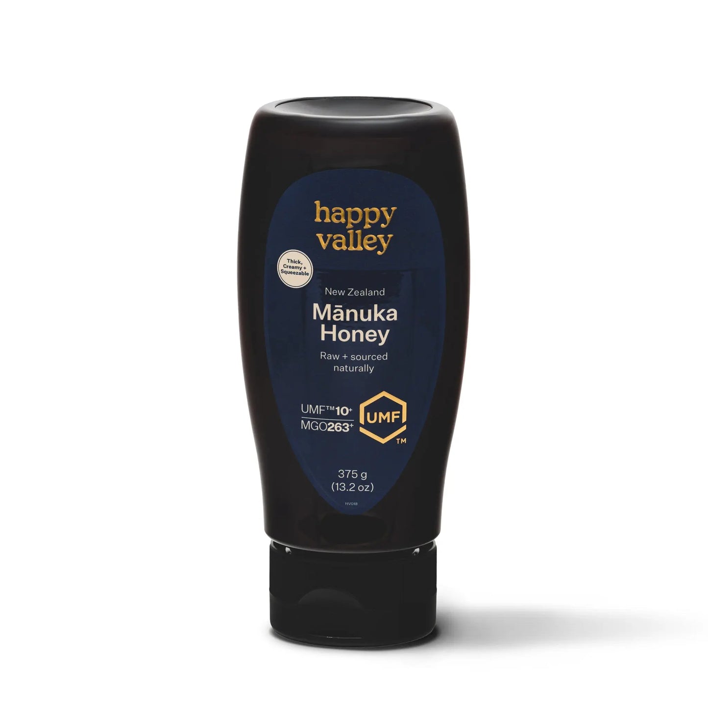 Creamy & Squeezy UMF 10+ MGO 263+ Mānuka Honey Happy Valley Honey
