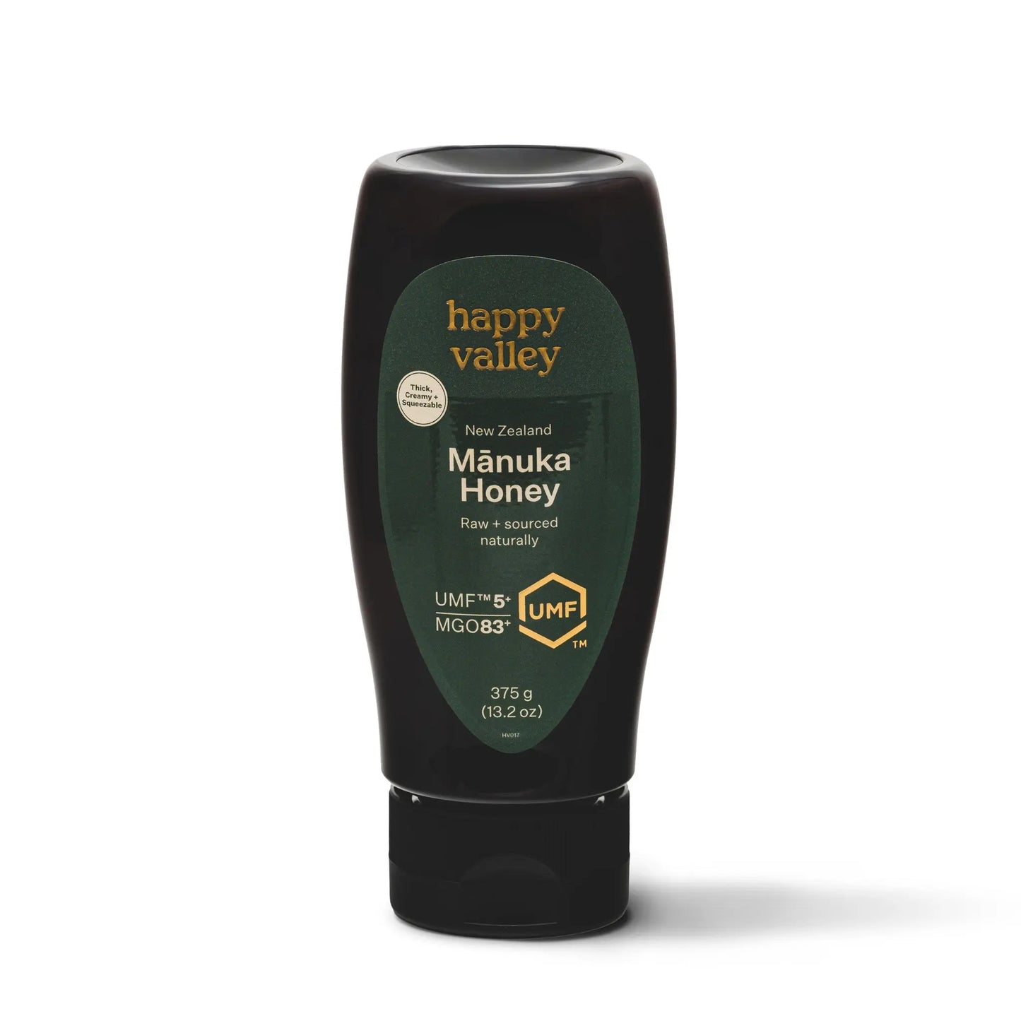 UMF 5+ Mānuka Honey Happy Valley Honey