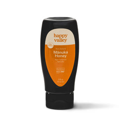 Creamy & Squeezy MGO50+ Mānuka Honey Happy Valley Honey