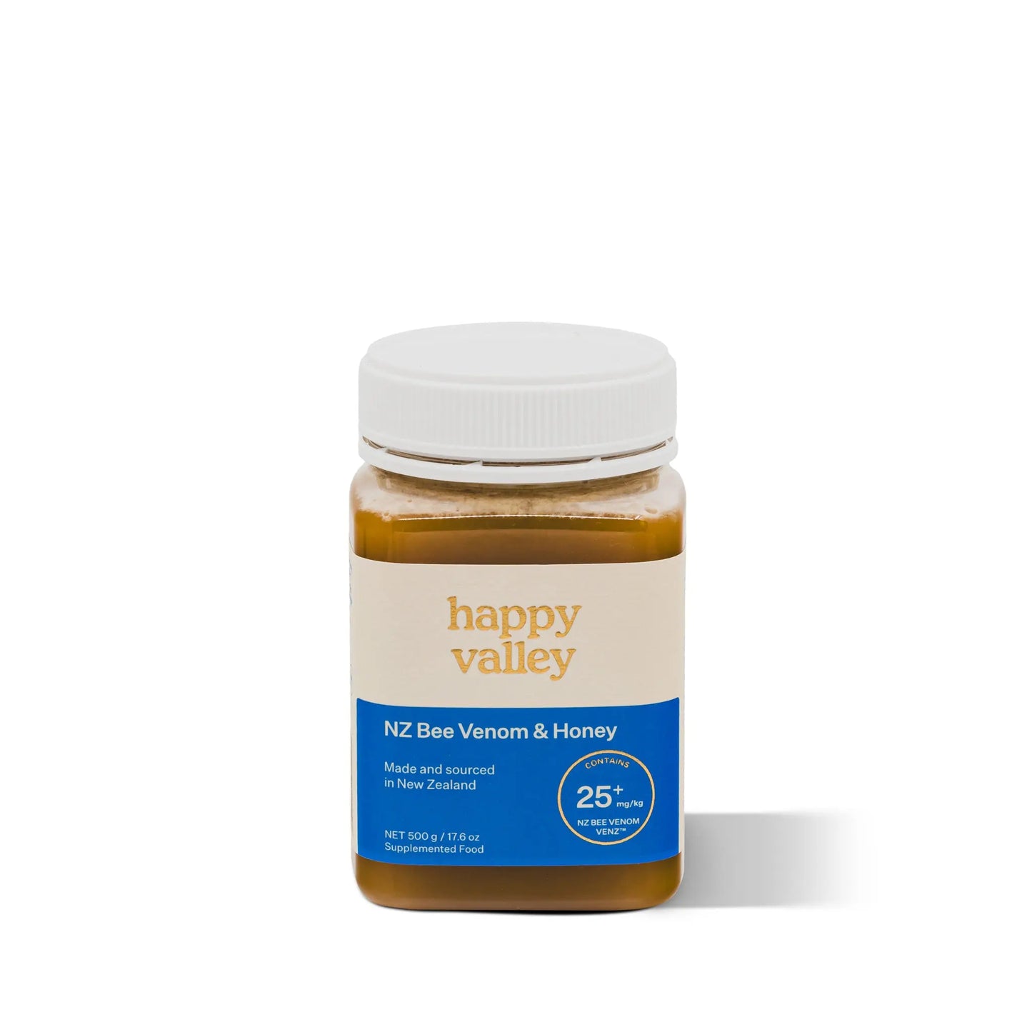 NZ Bee Venom & Honey Happy Valley Honey