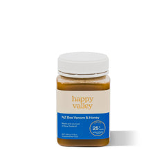 NZ Bee Venom & Honey Happy Valley Honey