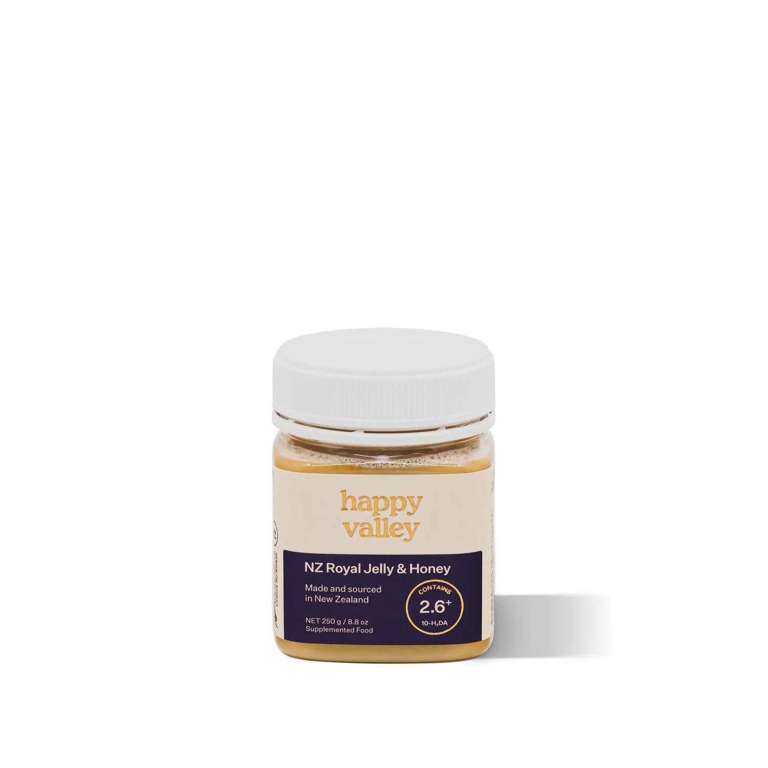 NZ Royal Jelly & Honey Happy Valley Honey