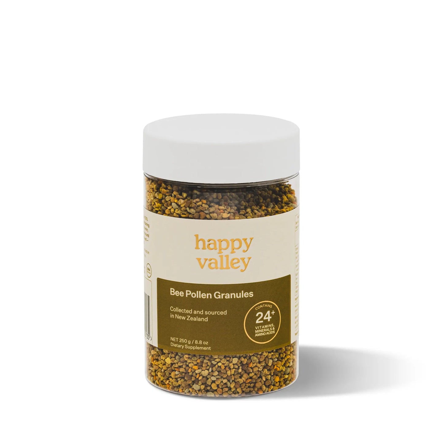 Bee Pollen Granules Happy Valley