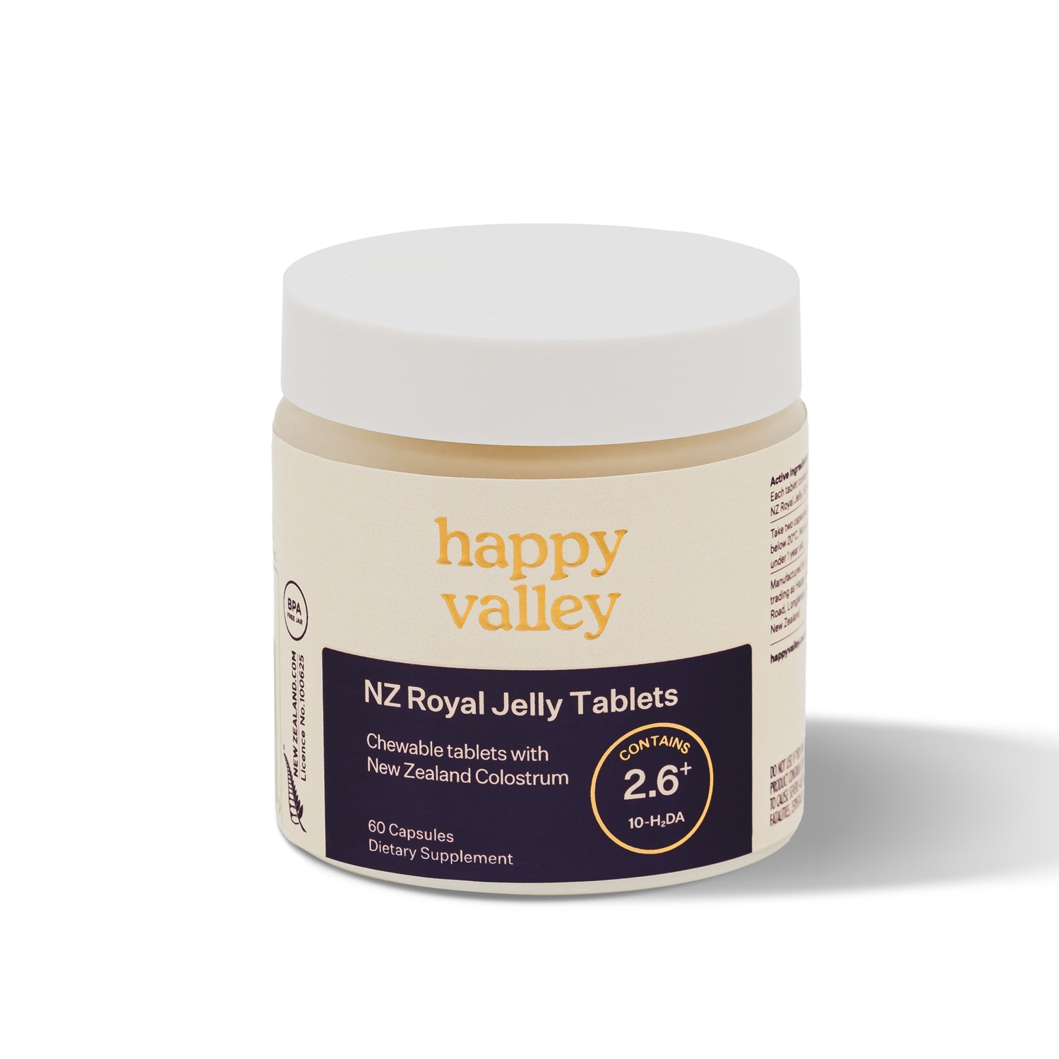 NZ Royal Jelly Chewable Tablets