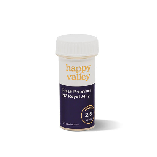 The Hive Vitality Stack — Royal Jelly, Pollen Granules + UMF 15+ Mānuka