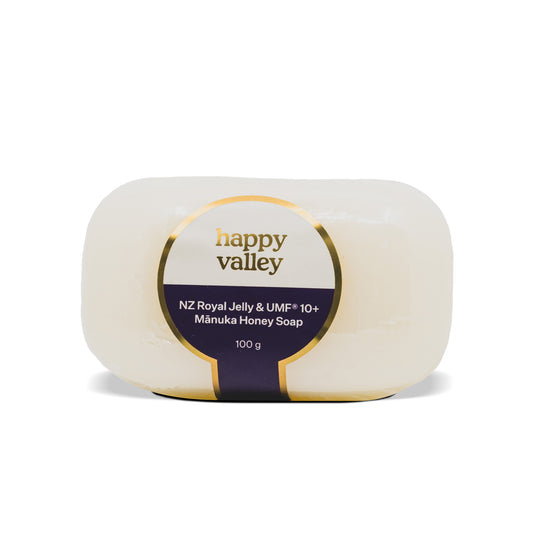 NZ Royal Jelly & Mānuka Honey Soap