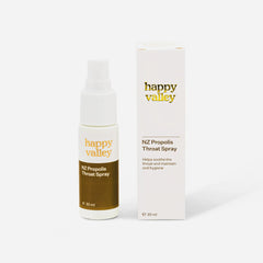 NZ Propolis Throat Spray Happy Valley Honey