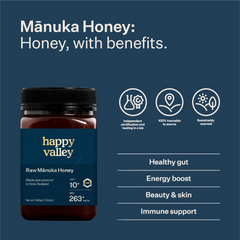 Mānuka Honey UMF® 10+ Happy Valley