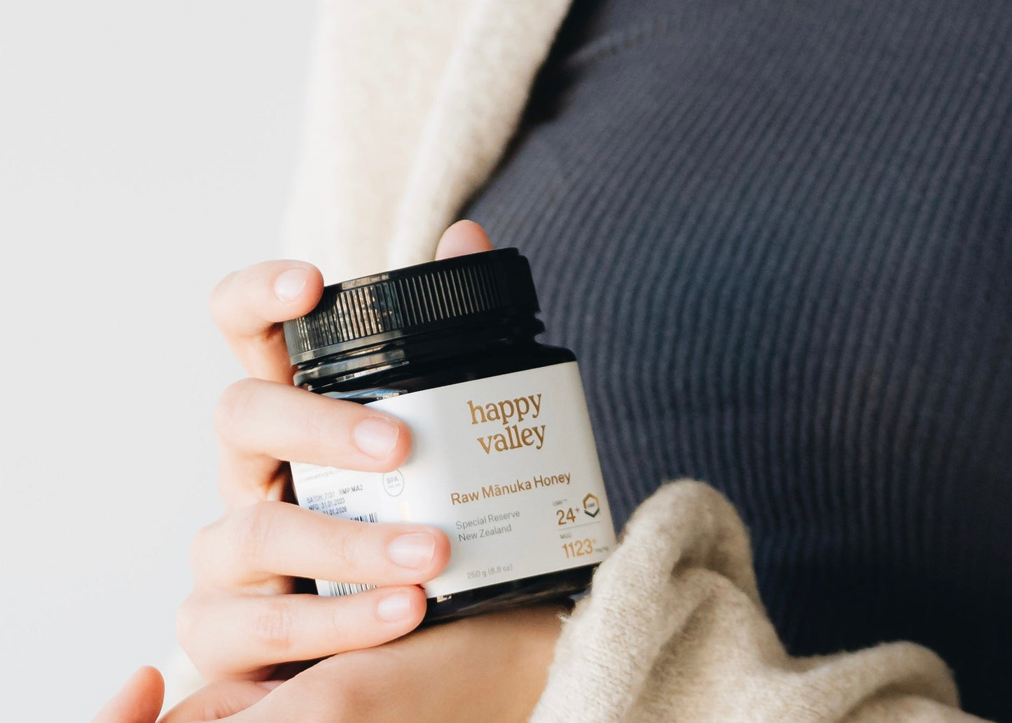 UMF 24+ Manuka Honey 6x250g + Free UMF 10+ 250g