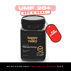 UMF 20+ Manuka Honey 3x500g + Free UMF 10+ 250g
