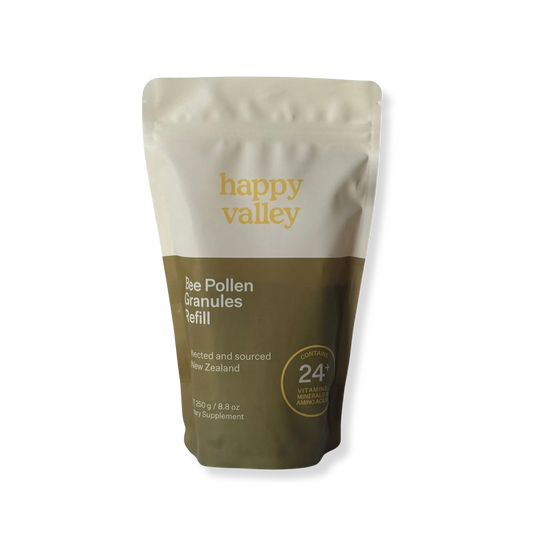 Bee Pollen Granules Happy Valley