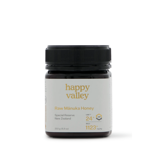 UMF 24+ Manuka Honey 6x250g + Free UMF 10+ 250g