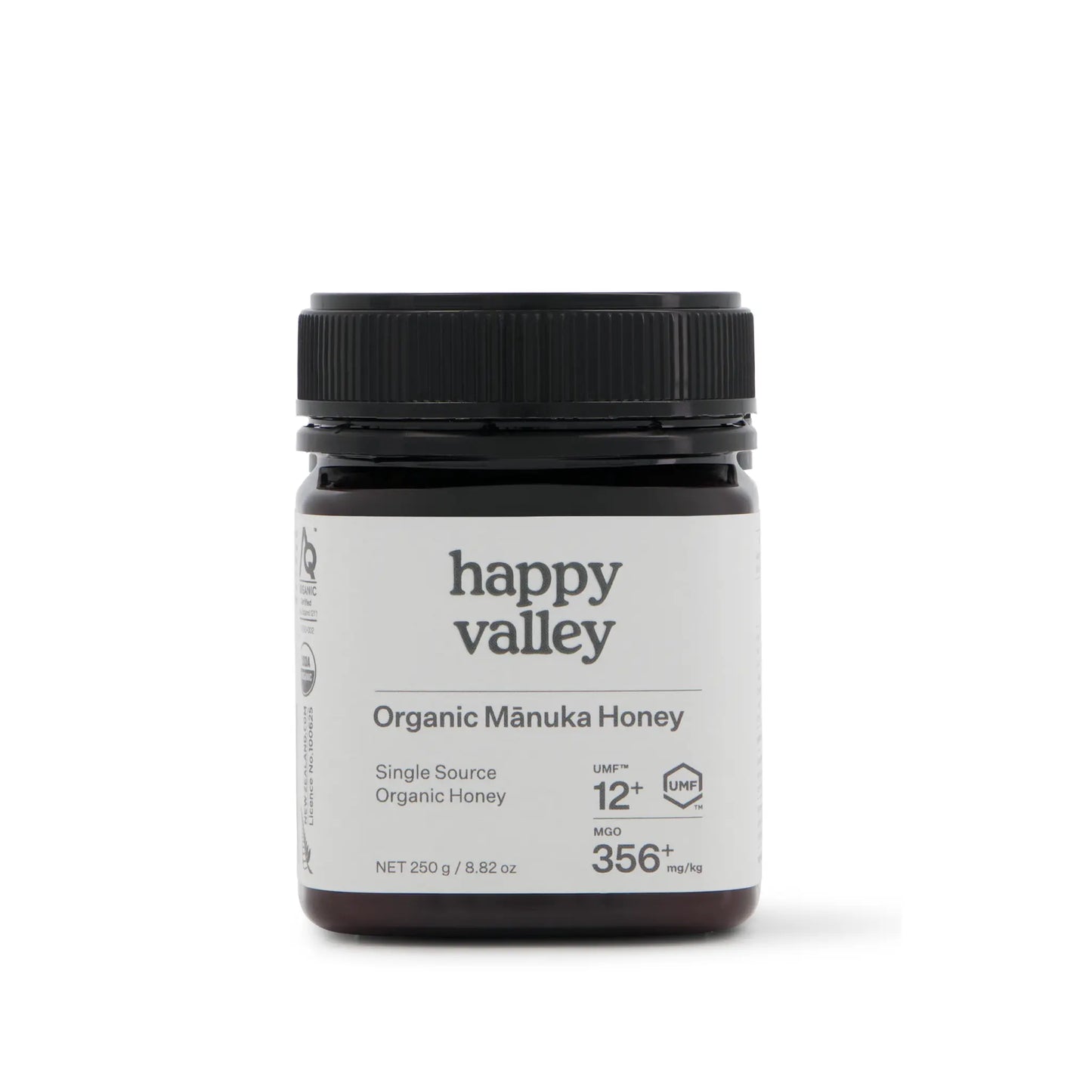 Organic Mānuka Honey UMF® 12+ Happy Valley