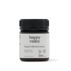 Organic Mānuka Honey UMF® 12+ Happy Valley